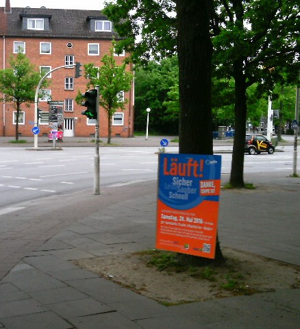 Außenplakatierung Outdoor-Plakate verteileim Hamburg Schleswig-Holstein Niedersachsen